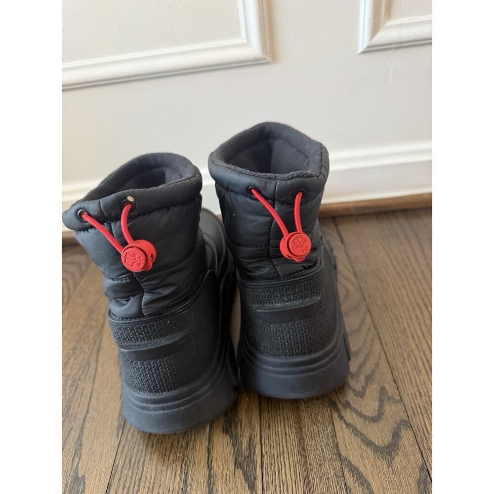 Hunter Intrepid Insulated Warm Snow Short Womens Boots Black US Sz 9 NEW $165 - Picture 4 of 11